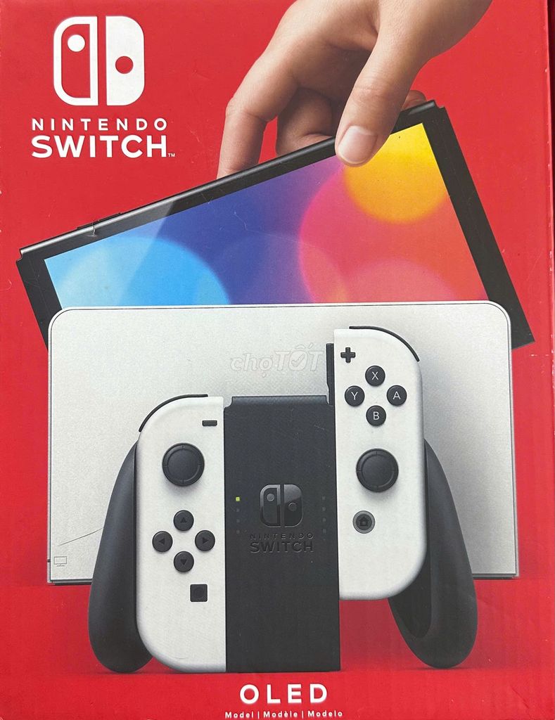 Máy chơi game Nintendo Switch OLED Trắng. Mua bán Thiết bị chơi game tại Quận 3 Tp Hồ Chí Minh được đăng bởi Ngoc Dung hình 1