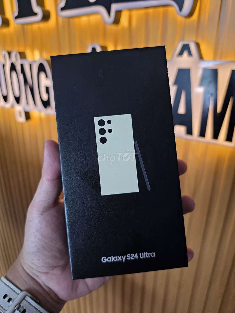 Samsung Galaxy S24 Ultra 5G 512Gb Titan Gold. Mua bán Điện thoại tại Huyện Cờ Đỏ Cần Thơ được đăng bởi Nguyễn Văn Vũ hình 1