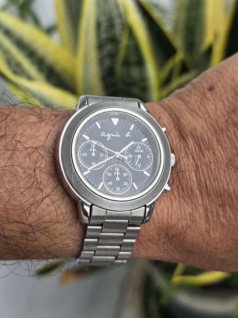Agin H 3 cốt , 6 kim , size 37mm nội địa nhật. Mua bán Đồng hồ tại Quận Ninh Kiều Cần Thơ được đăng bởi Quốc Trung hình 6