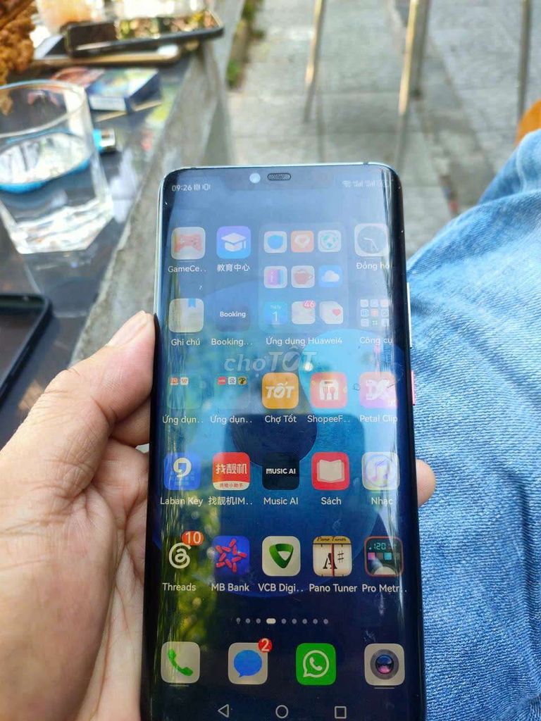 Huawei Mate 20 Pro 128GB Xanh Kirin 980. Mua bán Điện thoại tại Thành phố Huế Thừa Thiên Huế được đăng bởi Lê Huy hình 1