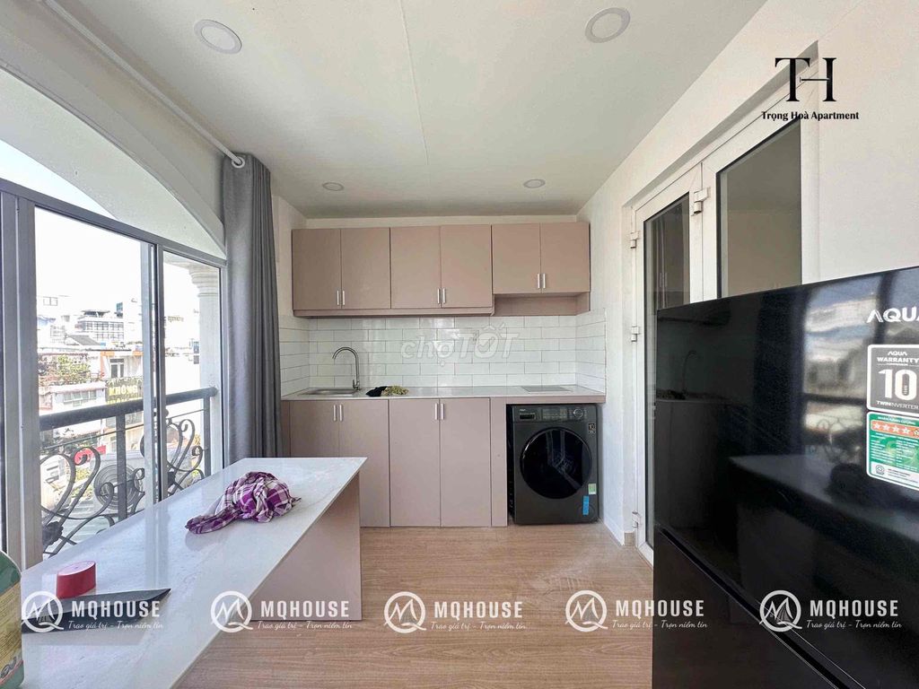 🌾🌾CH 2PN balcon Full NT mới tinh🌳NƠ TRANG LONG🌳65m2🎉chợ Bà Chiểu - BT