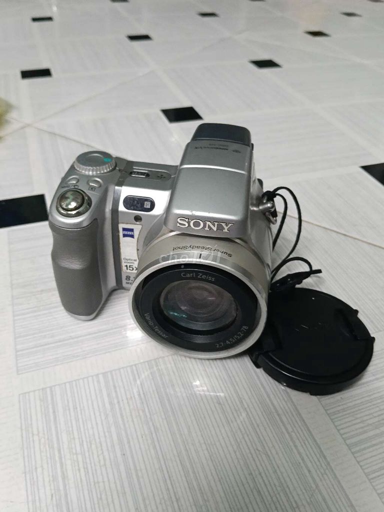 Máy ảnh Sony DSC-H9 Bạc. Mua bán Máy ảnh, Máy quay tại Quận Tân Phú Tp Hồ Chí Minh được đăng bởi Hoàng Sáu  hình 1