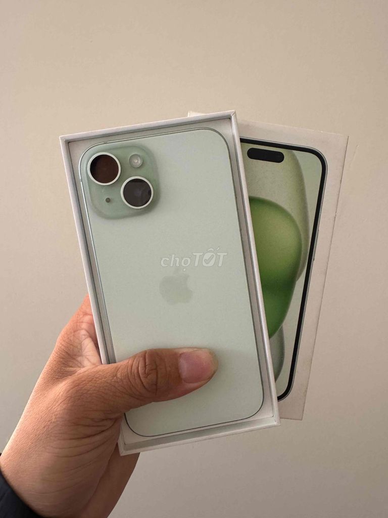 ip15vn 128g đẹp ko trầy full box cần bán. Mua bán Điện thoại tại Quận Bình Thạnh Tp Hồ Chí Minh được đăng bởi Thu Mua Giá Cao hình 1