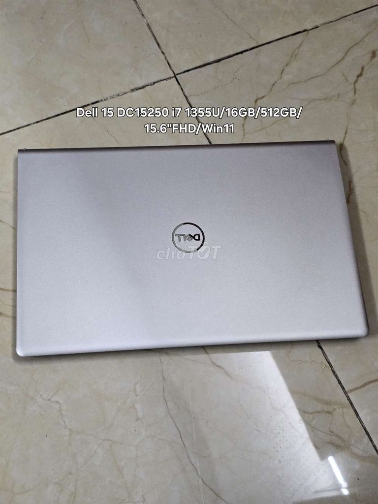 199 Dell 15 DC15250 i7-1355U/16G/512G 120HZ. Mua bán Laptop tại Quận Bình Tân Tp Hồ Chí Minh được đăng bởi T D Laptop hình 1