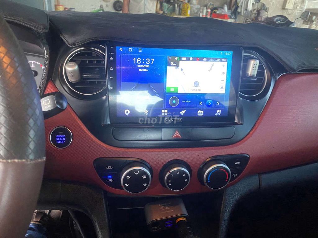 Hyundai Grand i10 2015 1.2 AT - 42 km. Mua bán Ô tô tại Huyện Củ Chi Tp Hồ Chí Minh được đăng bởi Minh Thông hình 4