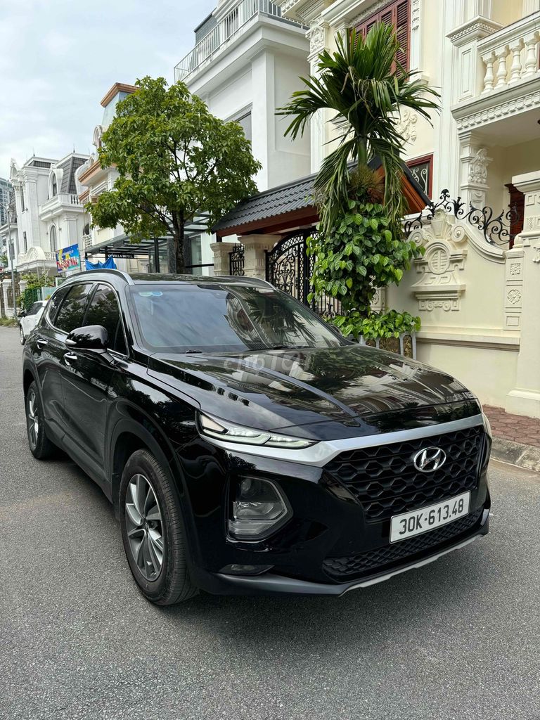 HYUNDAI SANTAFE 2.4 XĂNG TIÊU CHUẨN SX 2019. Mua bán Ô tô tại Quận Nam Từ Liêm Hà Nội được đăng bởi Auto Anh Tuấn hình 5