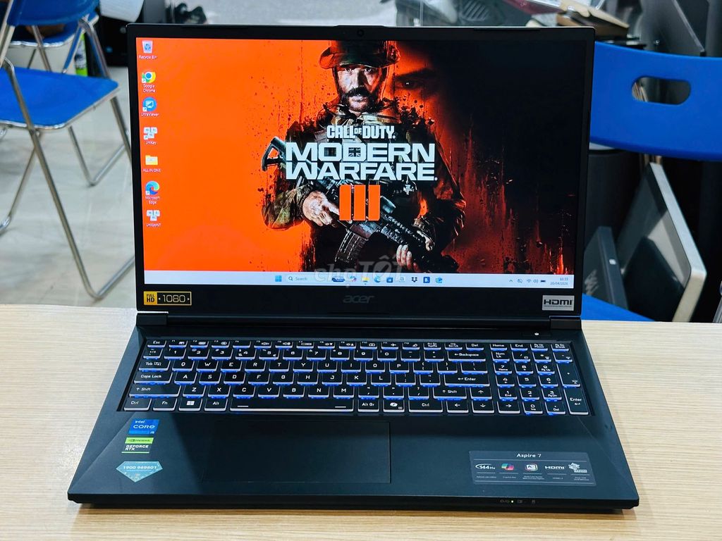 Acer Aspire 7 A715 i5-12450H 15.6 inch 16GB/512GB. Mua bán Laptop tại Quận Đống Đa Hà Nội được đăng bởi Thế Hoàng hình 1