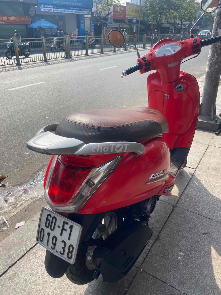 SYM Attila FI 2013 màu Đỏ. Mua bán Xe máy tại Quận Tân Phú Tp Hồ Chí Minh được đăng bởi Cửa hàng xe máy Nam Trang hình 6