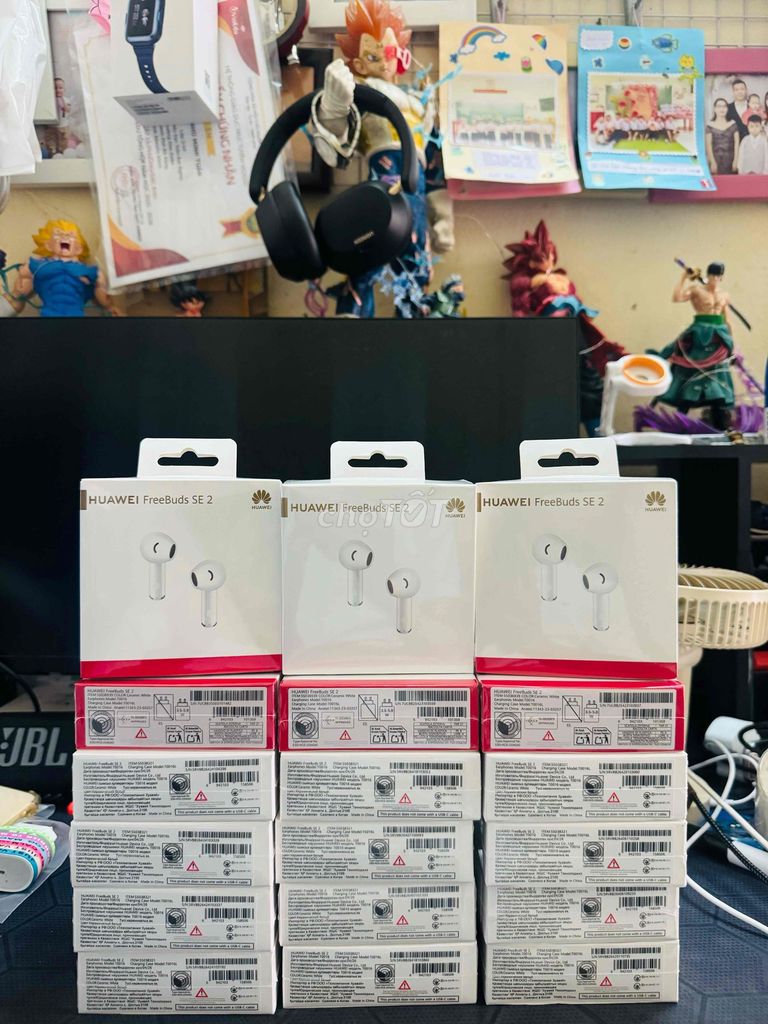 Tai nghe Huawei FreeBuds SE 2 Trắng Mới. Mua bán Tivi, Âm thanh tại Quận Cẩm Lệ Đà Nẵng được đăng bởi Huawei Chính Hãng Đà Nẵng zz Mua và Bán Đồng Hồ Mới Cũ zz  hình 1