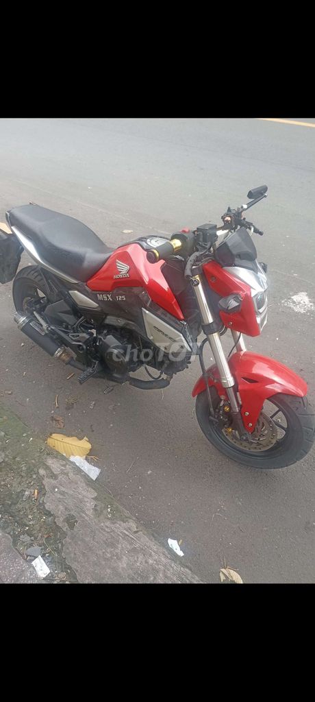 Honda msx 125 nhập thái zinđẹp trùm mền ít sử dụng. Mua bán Xe máy tại Quận 10 Tp Hồ Chí Minh được đăng bởi văn phúc  hình 1