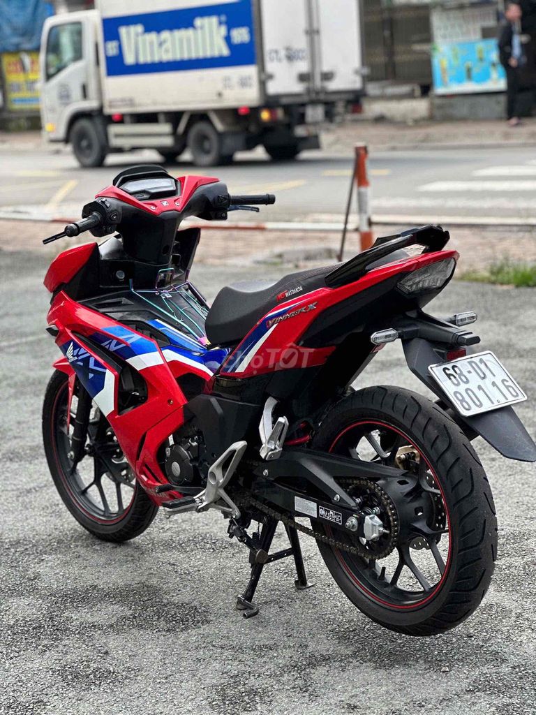 HONDA WINNER V3 ABS CHÍNH CHỦ XE LƯỚT. Mua bán Xe máy tại Thành phố Thủ Đức Tp Hồ Chí Minh được đăng bởi Xe Máy Nguyễn Phụng hình 5
