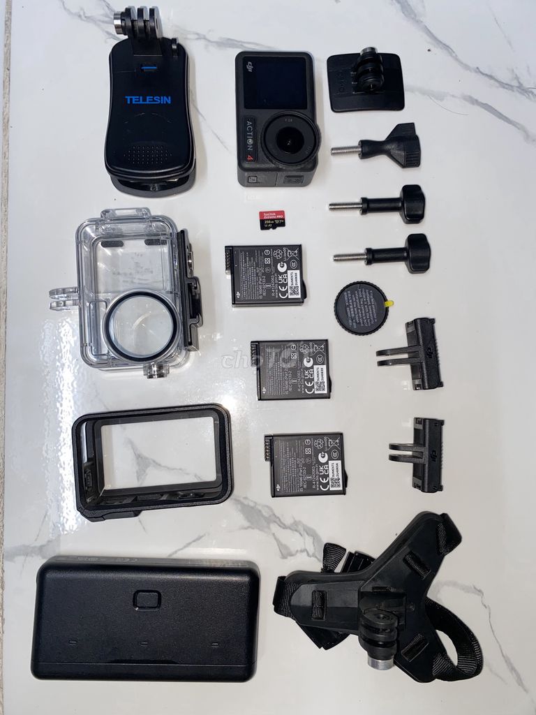 DJI Action 4 - tặng thẻ 256GB. Mua bán Máy ảnh, Máy quay tại Thành phố Thủ Đức Tp Hồ Chí Minh được đăng bởi Lực Nguyễn hình 1