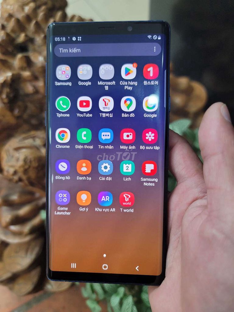 Samsung Note 9 8GB/512GB Xanh. Mua bán Điện thoại tại Thành phố Đà Lạt Lâm Đồng được đăng bởi VL MOBILE  hình 1
