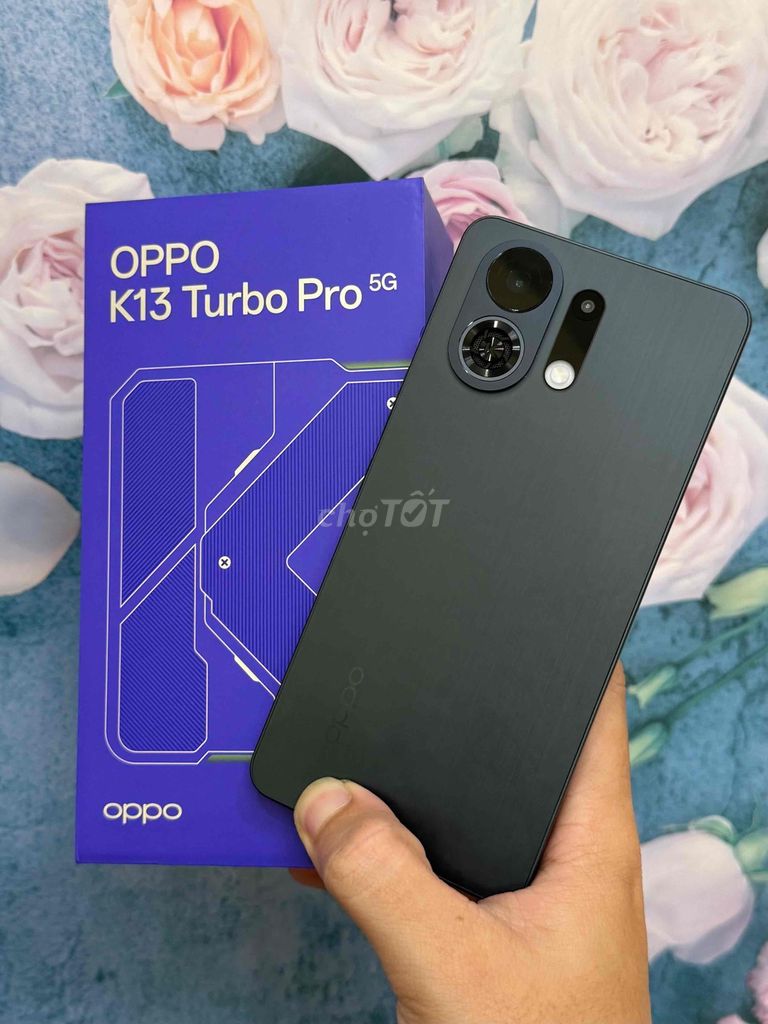Oppo K13 Turbo Pro 5G 12/256Gb BH 6th có góp. Mua bán Điện thoại tại Quận Thanh Khê Đà Nẵng được đăng bởi Bèo Mobile Store hình 1