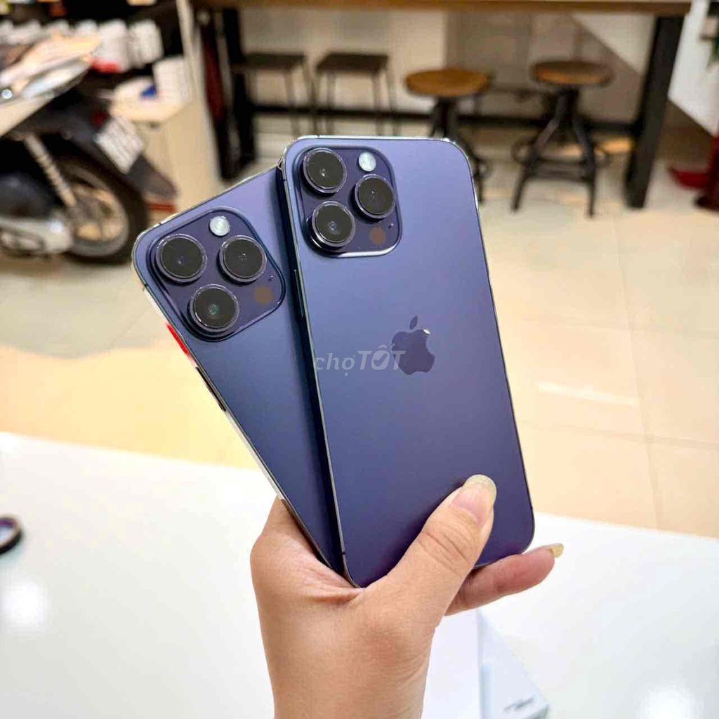 🍎 iPhone 14 Pro Max 256Gb Zin all 98% Full chức nă. Mua bán Điện thoại tại Thành phố Tây Ninh Tây Ninh được đăng bởi Mỹ Vy Store Mobile Tây Ninh hình 1