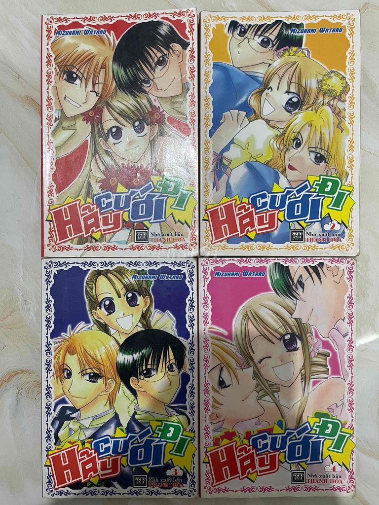 Sách truyện tranh Hãy Cười Lên. Mua bán Sách tại Huyện Lấp Vò Đồng Tháp được đăng bởi Chơn Trần hình 1