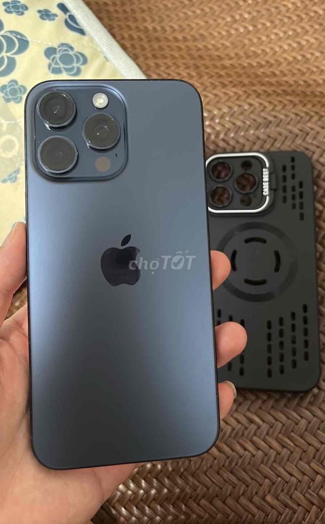 Apple iPhone 15 Pro Max 256GB Xanh đen. Mua bán Điện thoại tại Quận Kiến An Hải Phòng được đăng bởi K A hình 1