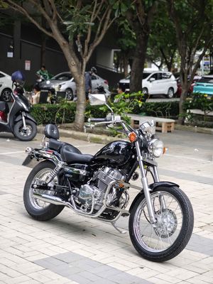 Honda Rebel 250 Đen
