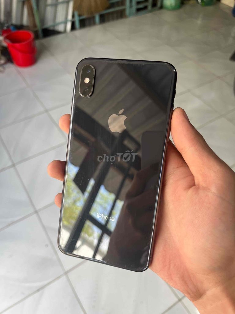 Apple iPhone Xs Max 64GB Đen. Mua bán Điện thoại tại Thành phố Cao Lãnh Đồng Tháp được đăng bởi Quốc Bảo hình 1