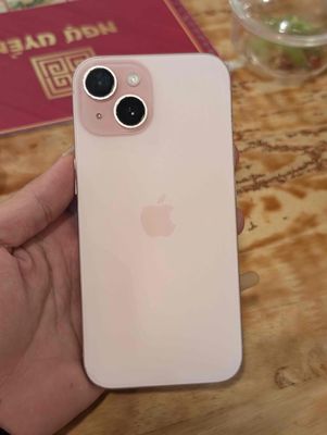 iphone 15 hồng 128 zin áp nứt tí lưng 10.8. Mua bán Điện thoại tại Quận Hà Đông Hà Nội được đăng bởi N Hoà