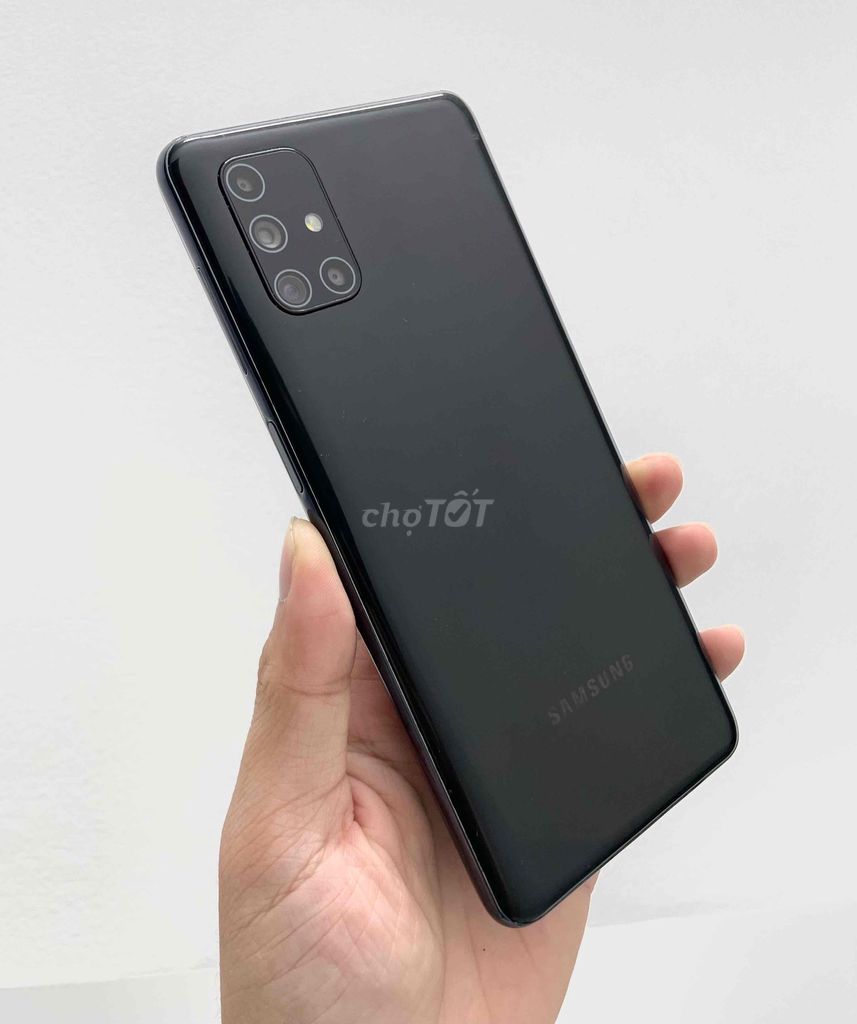 Samsung Galaxy M51 Đen. Mua bán Điện thoại tại Quận Ninh Kiều Cần Thơ được đăng bởi Hưng Huy hình 1