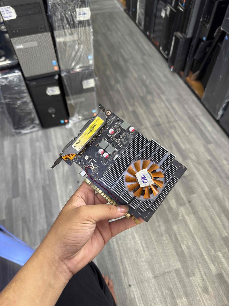 CARD MÀN HÌNH ZOTAC GT630 4gb đẹp zin chất lượng. Mua bán Linh kiện (RAM, Card...) tại Quận Phú Nhuận Tp Hồ Chí Minh được đăng bởi tiến tài 770 nguyễn kiệm p4 quận phú nhuận hình 1