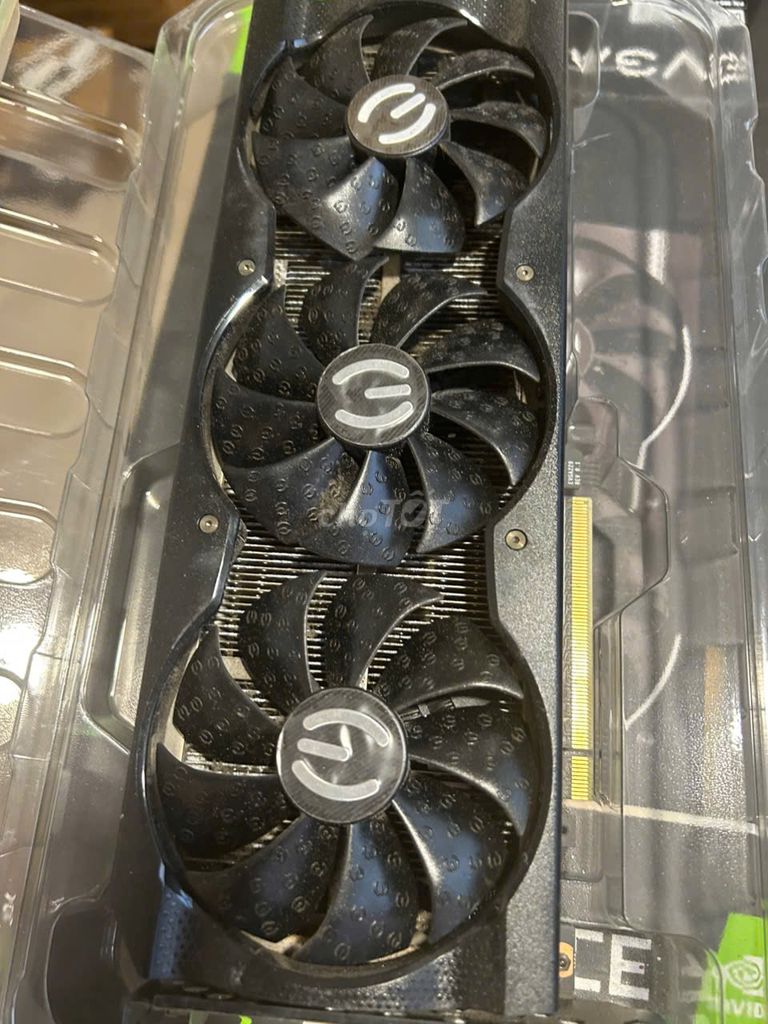 Full box EVGA Geforce RTX 3060Ti (VGA CRAD)