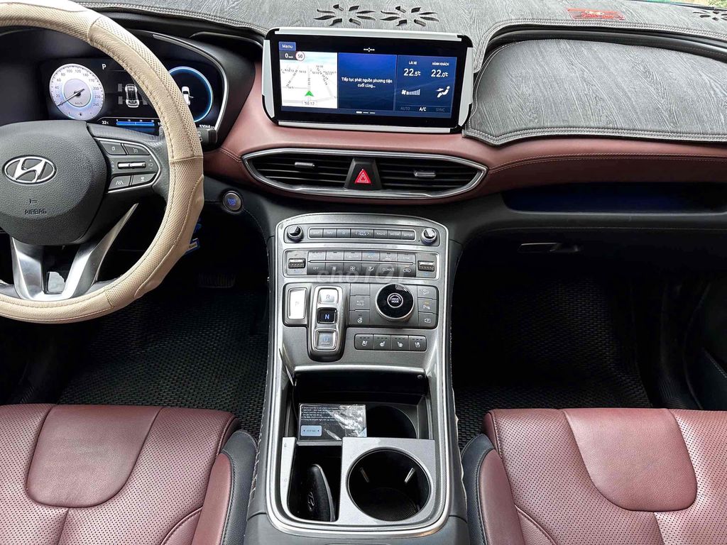HYUNDAI SANTAFE PREMIUM 2022 XĂNG CAO CẤP CỰC MỚI. Mua bán Ô tô tại Thành phố Thủ Đức Tp Hồ Chí Minh được đăng bởi Nguyên Ô Tô Thủ Đức hình 11