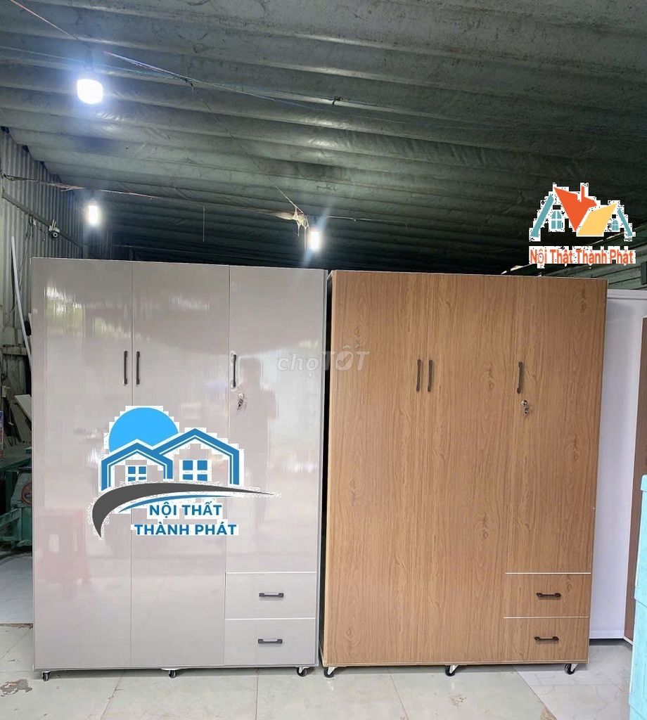 Tủ quần áo Tủ quần áo ^ Tủ quần áo & Tủ quần áo. Mua bán Tủ, kệ gia đình tại Quận 6 Tp Hồ Chí Minh được đăng bởi Nguyễn Quỳnh Thư hình 1