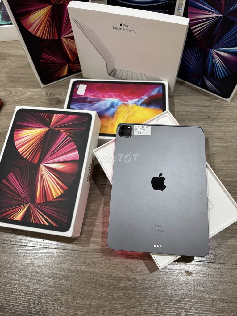 IPad Pro 11' m1 512G Wifi Grey 99,99% Oder USA. Mua bán Máy tính bảng tại Quận Đống Đa Hà Nội được đăng bởi Hoàng Điển Trai Long hình 3