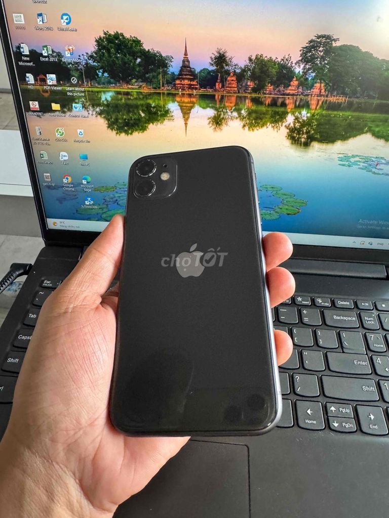 iPhone 11 VN/A ZIN óc áp. ngoại hình 98%. Mua bán Điện thoại tại Quận Ninh Kiều Cần Thơ được đăng bởi phan Nhân  hình 1