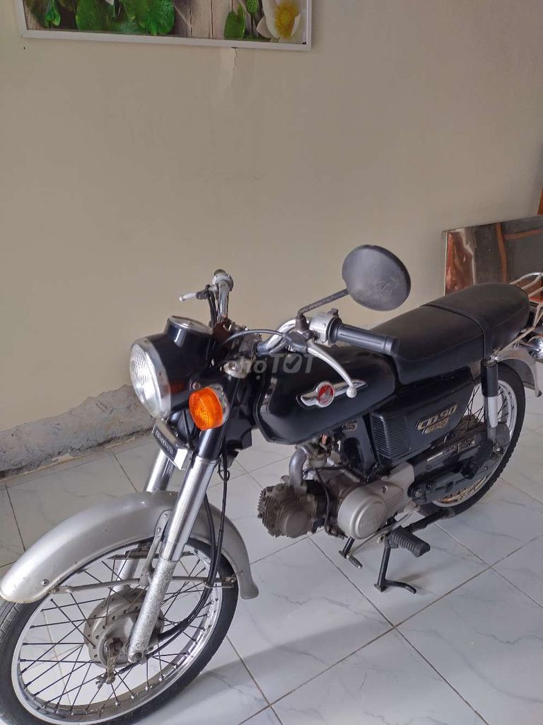 Bán xe CD BENLY 90 chính chủ. Mua bán Xe máy tại Huyện Mỹ Xuyên Sóc Trăng được đăng bởi Phương Bùi hình 6