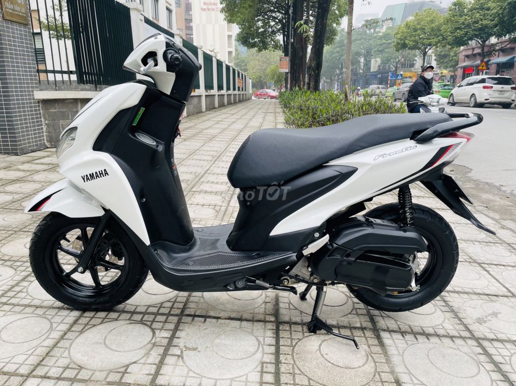 YAMAHA FREEGO 125 ABS TRẮNG  BẢN S CHÍNH CHỦ. Mua bán Xe máy tại Quận Cầu Giấy Hà Nội được đăng bởi TRÍ KIÊN hình 6