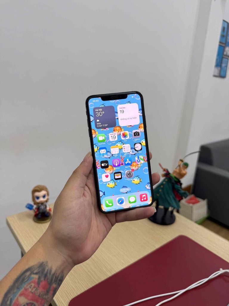 iPhone Xs Max QTE 512GB Đen. Mua bán Điện thoại tại Quận Đống Đa Hà Nội được đăng bởi KT Hà Nội Mobile hình 1