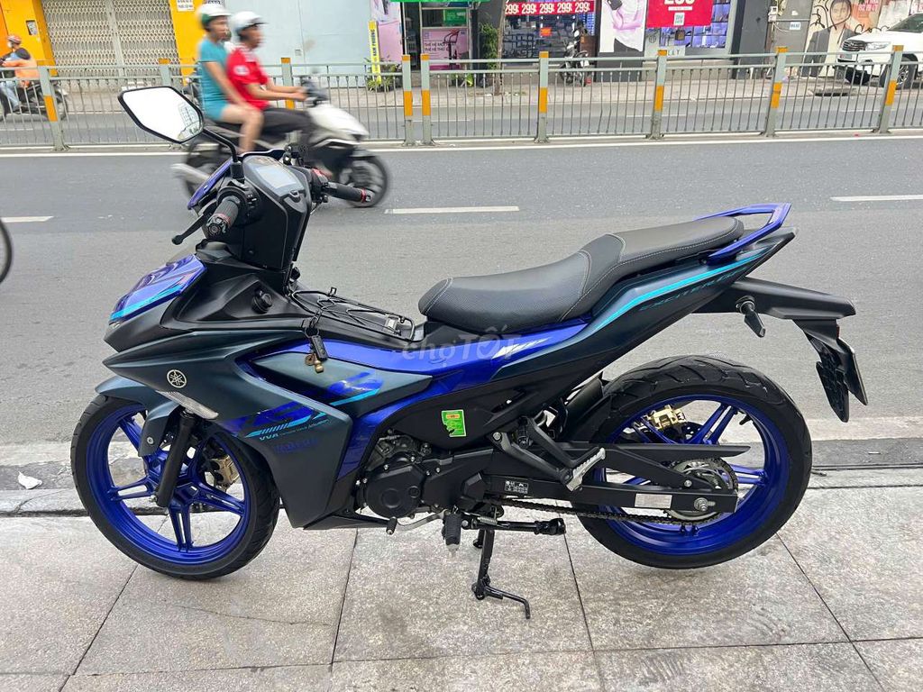Yamaha Exciter 155 2022 Xanh đen. Mua bán Xe máy tại Quận Tân Phú Tp Hồ Chí Minh được đăng bởi Tuanduy hình 5