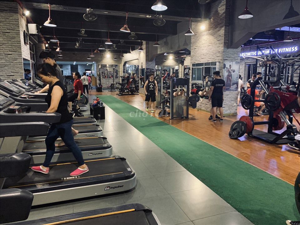 Bảo vệ phòng gym