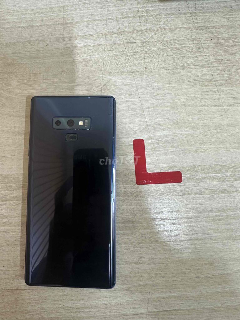 Samsung Galaxy Note 9 Đen Đốm mực. Mua bán Điện thoại tại Quận Tân Phú Tp Hồ Chí Minh được đăng bởi Minh hình 1