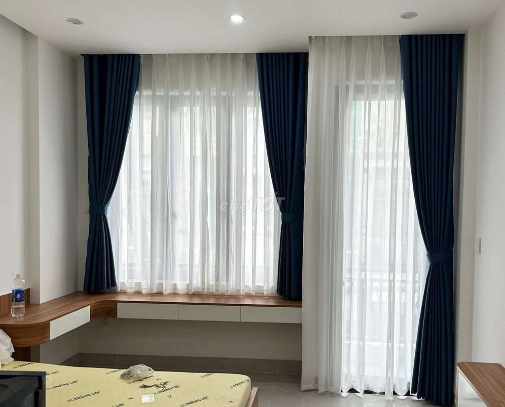 Rèm cửa vải 2 lớp. Mua bán Nội thất, đồ gia dụng khác tại Quận Ngũ Hành Sơn Đà Nẵng được đăng bởi nữ nữ  hình 1