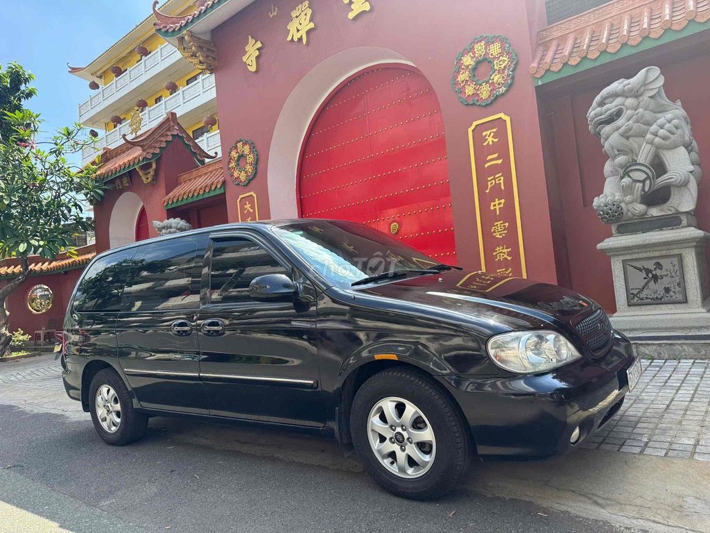 Kia Carnival 2009 GS 2.5 AT - 145000 km. Mua bán Ô tô tại Quận Bình Tân Tp Hồ Chí Minh được đăng bởi Nguyen Anh Tai hình 13