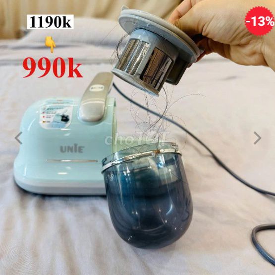 Máy hút bụi UNIE UMV62 Xanh bạc. Mua bán Thiết bị vệ sinh, nhà tắm tại Quận Hà Đông Hà Nội được đăng bởi Tố Hoài hình 1