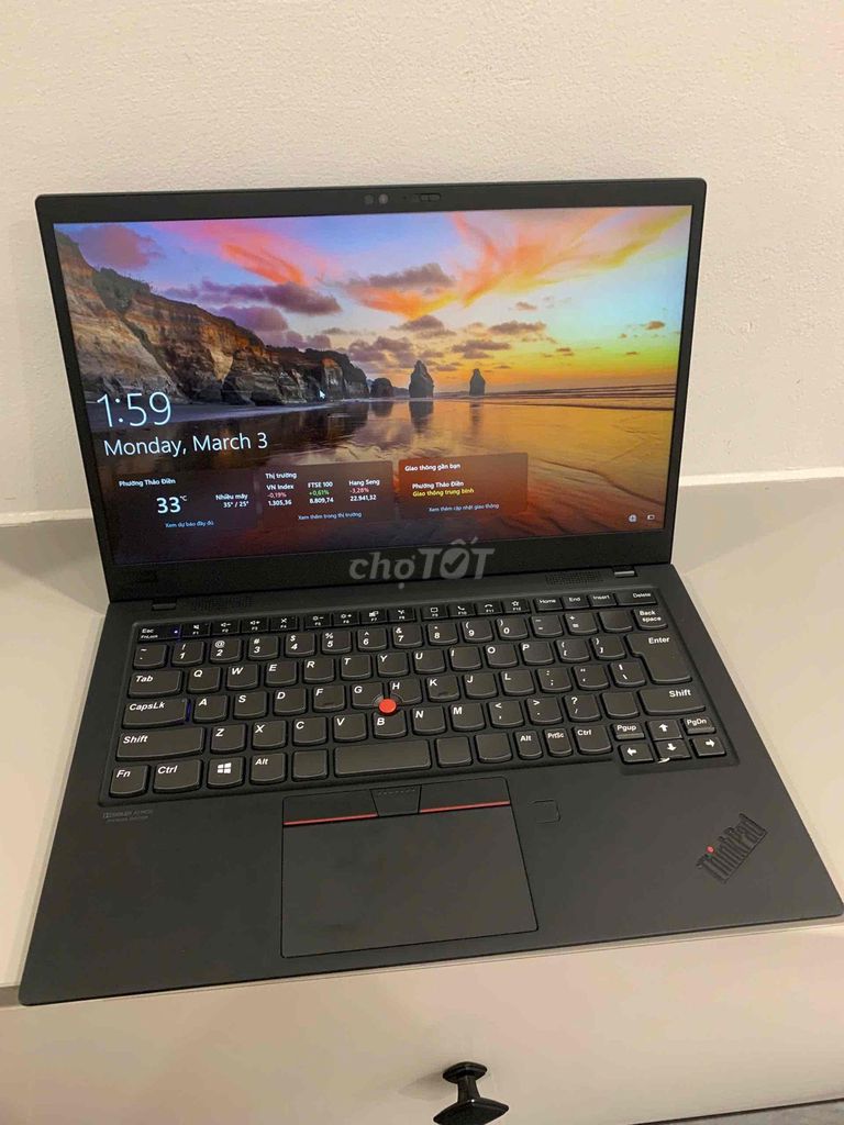 Lenovo ThinkPad X1 i7 Gen 10 16GB/512GB. Mua bán Laptop tại Quận 7 Tp Hồ Chí Minh được đăng bởi Khang Nguyen hình 1