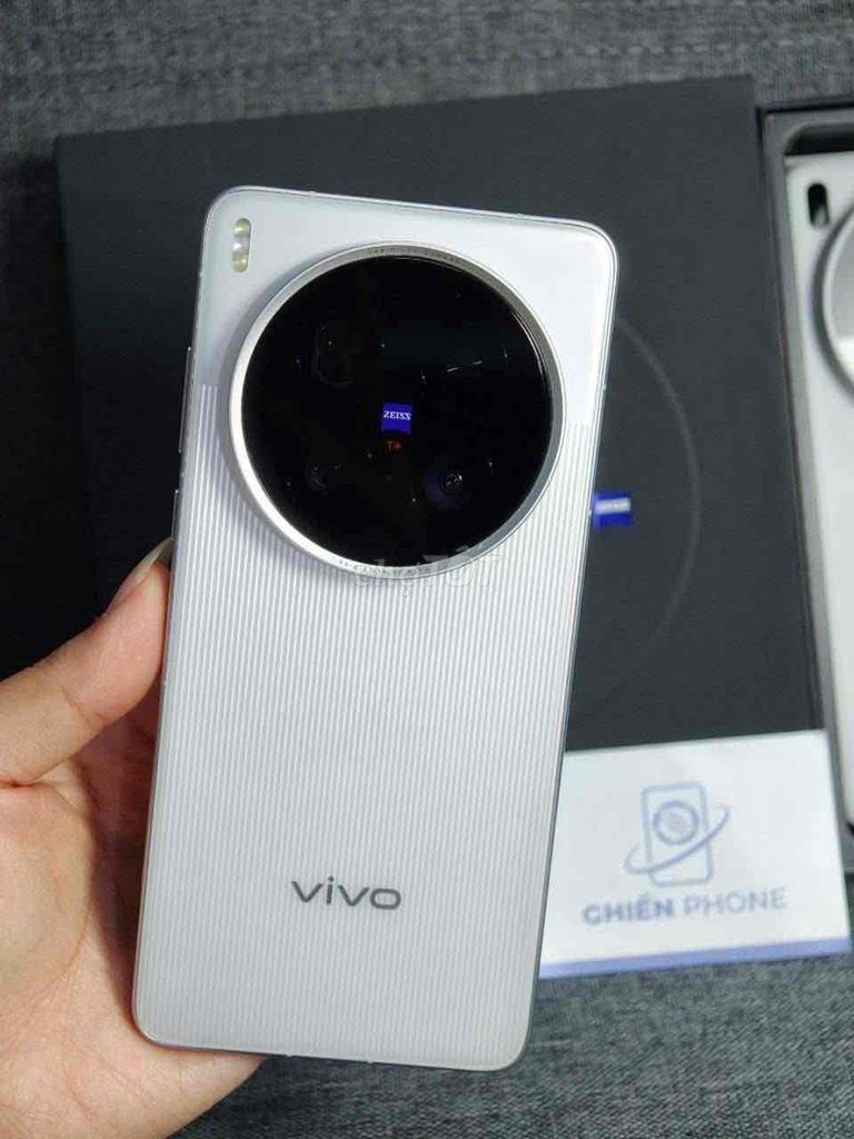 Vivo X200 Ultra Trắng 16/512Gb Fullbox Keng. Mua bán Điện thoại tại Thành phố Dĩ An Bình Dương được đăng bởi Khôi Ghiền Phone  hình 1