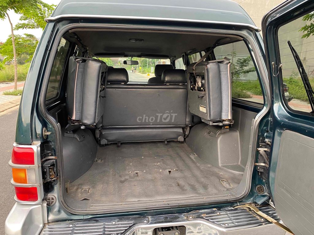 Mitsubishi Pajero 2005 ( siêu cọp )