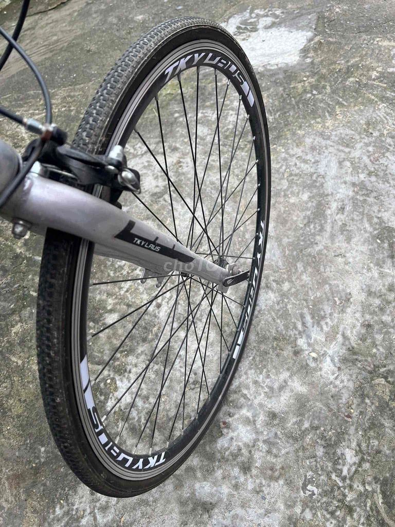 Bán xe đạp mới mua nhưng ít dùng cho anh em. Mua bán Xe đạp tại Thị xã Tân Uyên Bình Dương được đăng bởi Nam hình 1