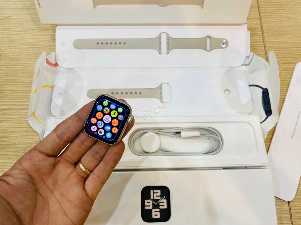 APPLE WATCH SE 2 2023 FULLBOX ĐẸP NÉT - Size 40mm