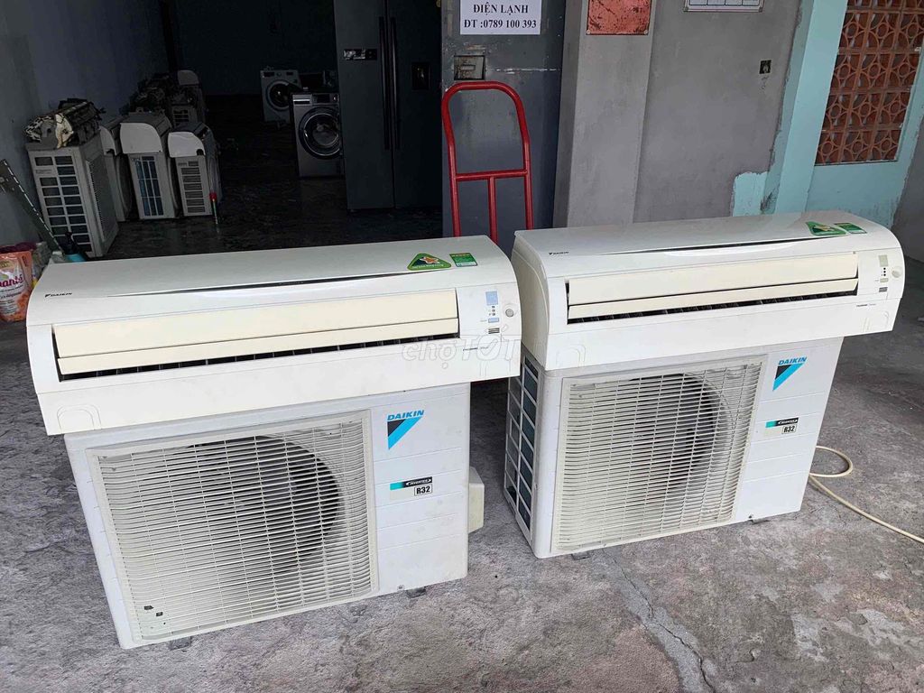 Máy lạnh Daikin Inverter 2HP. Mua bán Máy lạnh, điều hoà tại Thành phố Bà Rịa Bà Rịa - Vũng Tàu được đăng bởi Lê Minh Lượng hình 1