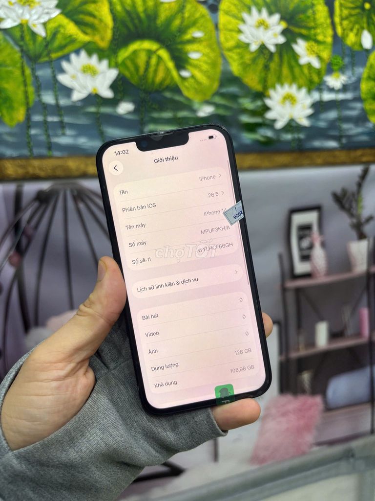 Apple iPhone 14 128GB Đen Oled. Mua bán Điện thoại tại Quận Bắc Từ Liêm Hà Nội được đăng bởi Cửa hàng Bính Táo hình 1