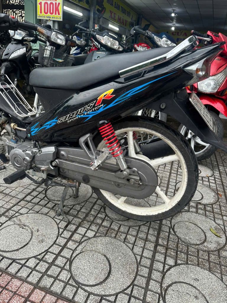 Sirius Kiểng 2017, máy êm. Mua bán Xe máy tại Thành phố Thuận An Bình Dương được đăng bởi xe máy phước thịnh hình 5