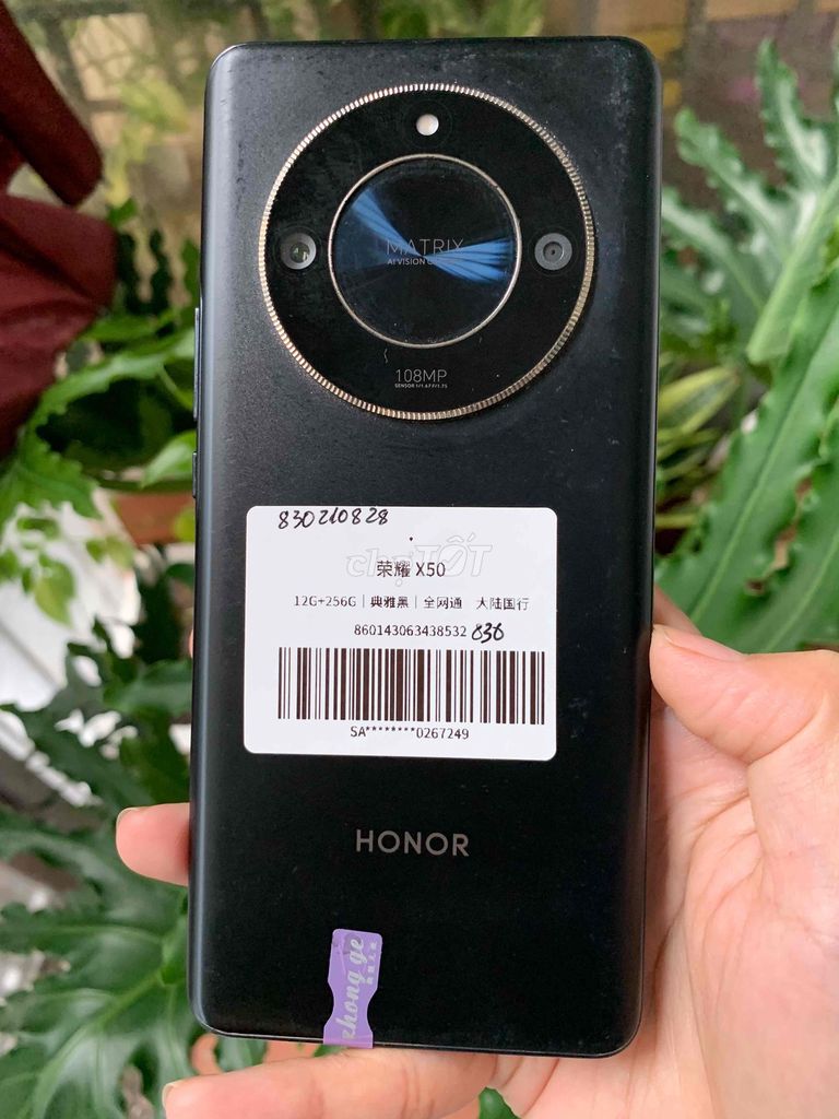 Honor X50 256GB Đen 12GB. Mua bán Điện thoại tại Quận Hoàng Mai Hà Nội được đăng bởi Ánh Dương Store hình 1