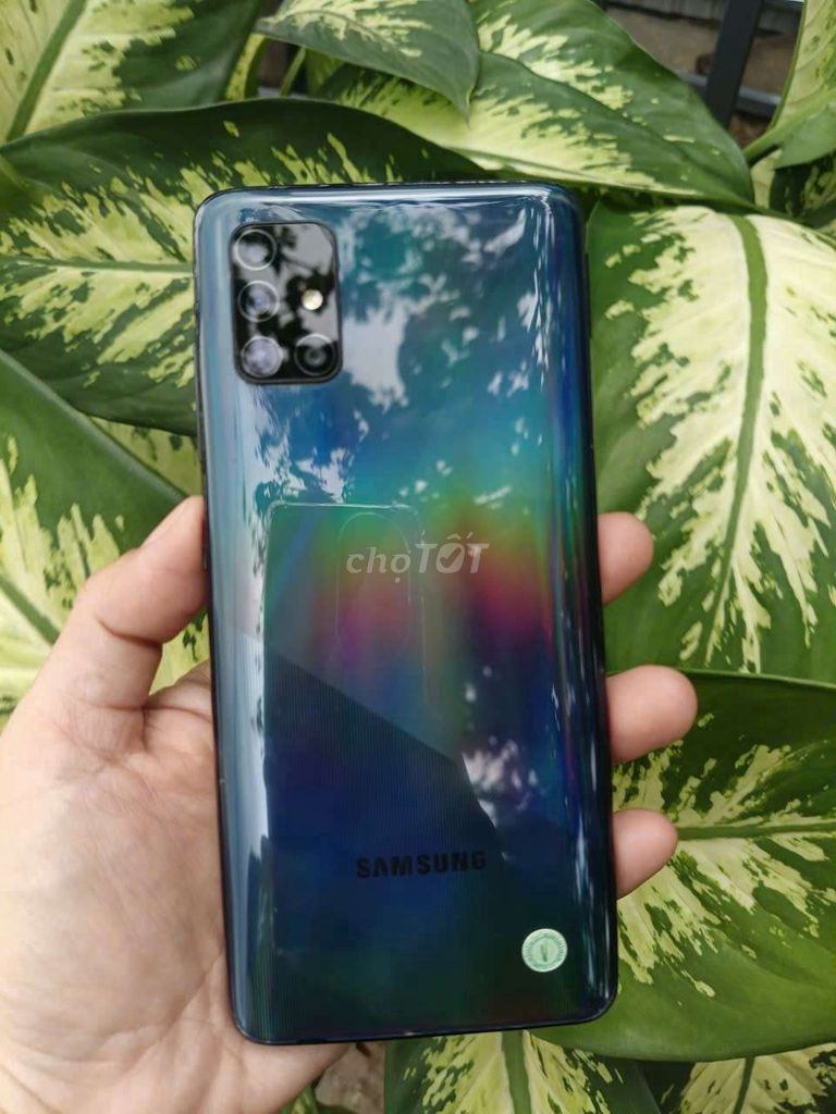 Samsung Galaxy M51 128GB Đen. Mua bán Điện thoại tại Thành phố Bến Tre Bến Tre được đăng bởi Gia Hân Mobile  hình 1